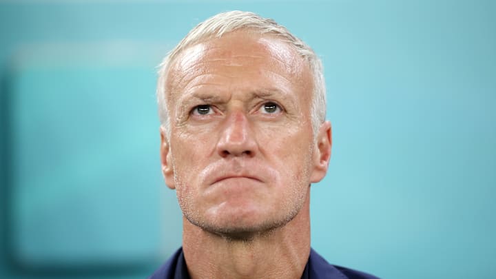 Didier Deschamps a parlé avec son président. Didier Deschamps a parlé avec son président.