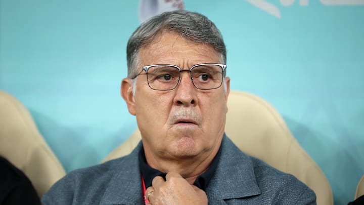 El entrenador Gerardo Martino pasará a la historia como uno de los peores que ha dirigido a la selección mexicana en Copas del Mundo.