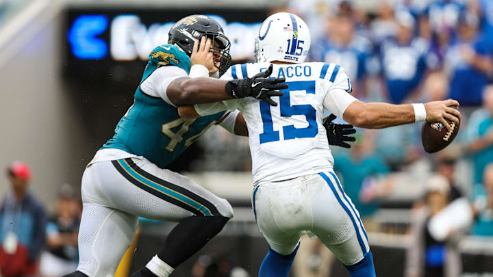 Indianapolis Colts v Jacksonville Jaguars