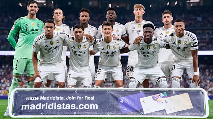 Equipe merengue não deve ter novidades na escalação Equipe merengue não deve ter novidades na escalação