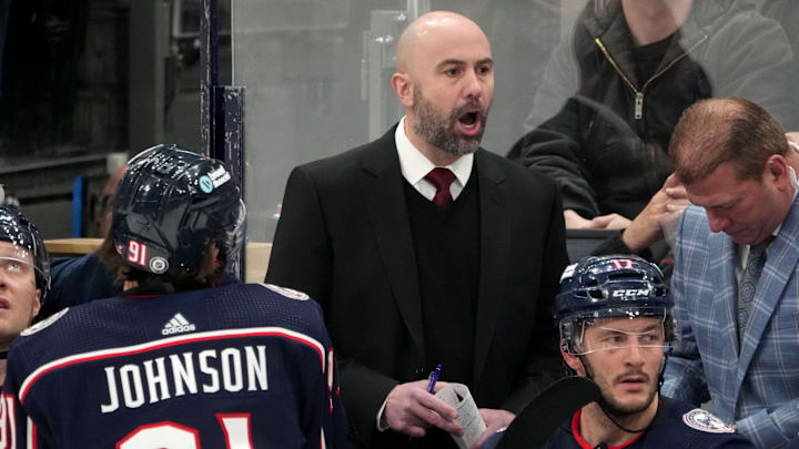 Buffalo Sabres v Columbus Blue Jackets