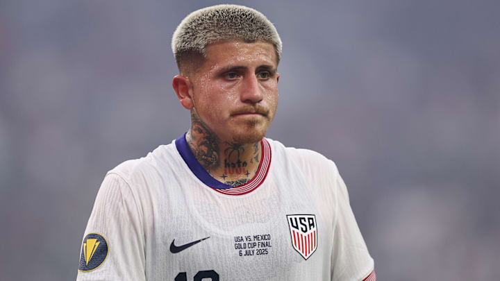 Diego Luna fue subcampeón con Estados Unidos en la Copa Oro Diego Luna fue subcampeón con Estados Unidos en la Copa Oro