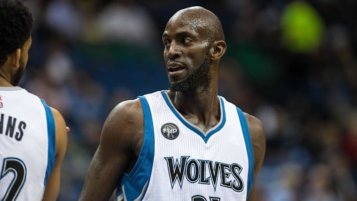 Kevin Garnett, Minnesota Timberwolves