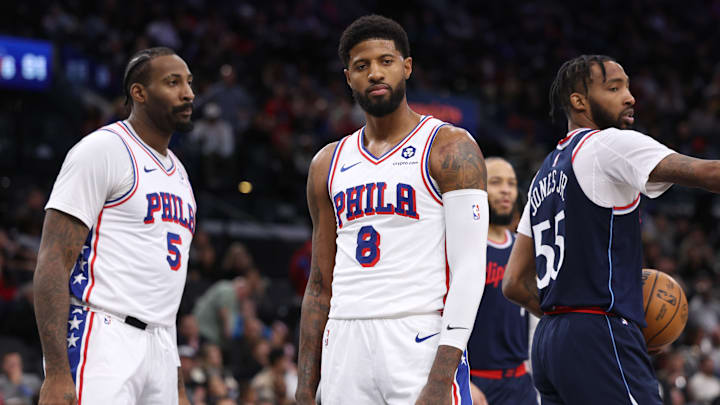 Andre Drummond, Paul George, Derrick Jones Jr.