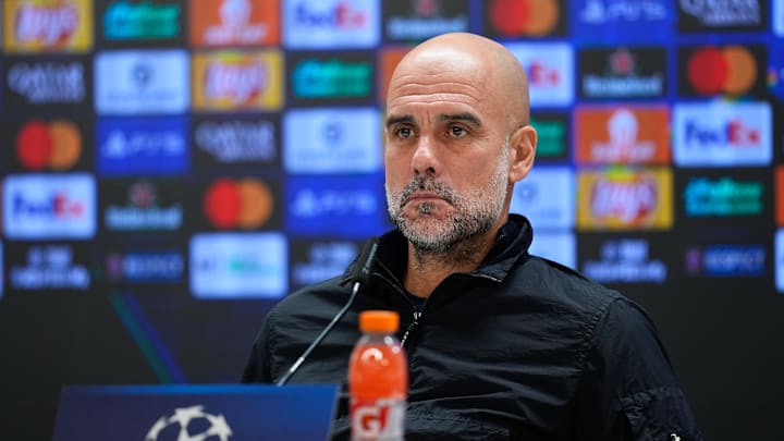 Pep Guardiola Press Conference - Uefa Champions League 2025/26 Pep Guardiola Press Conference - Uefa Champions League 2025/26