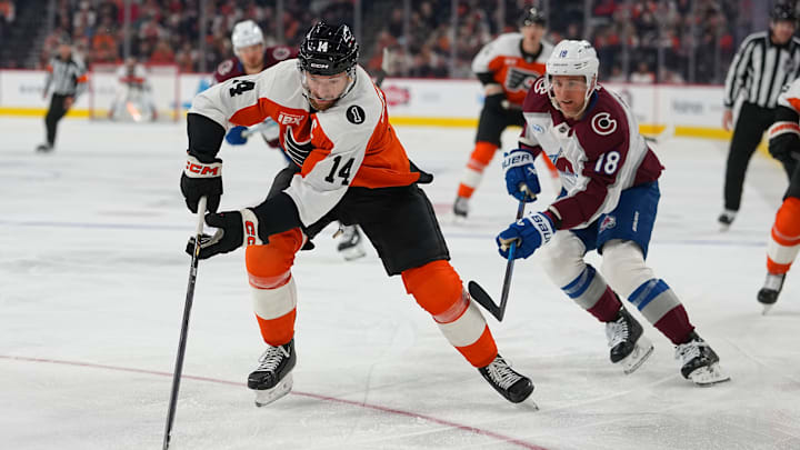 Colorado Avalanche v Philadelphia Flyers