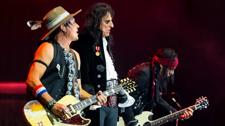 Alice Cooper Performs At Eventim Apollo
