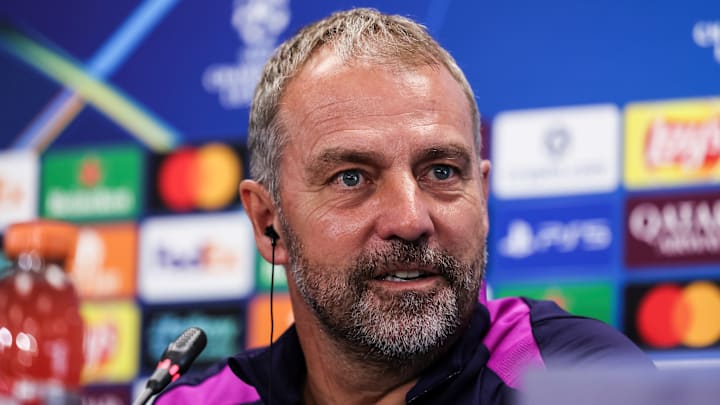 FC Barcelona Training Day - UEFA Champions League MD3 Press Conderence FC Barcelona Training Day - UEFA Champions League MD3 Press Conderence