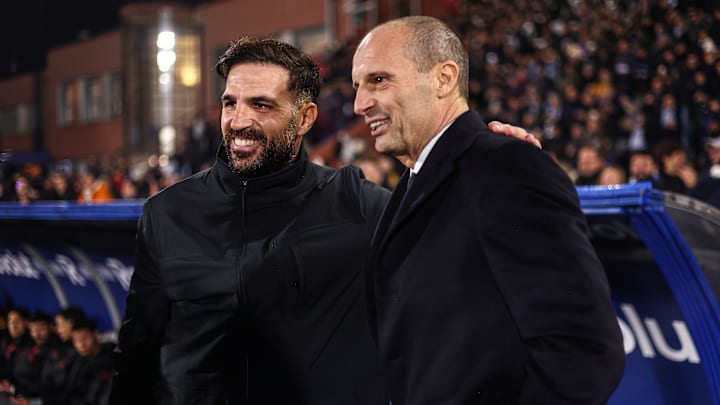 Cesc Fabregas, Massimiliano Allegri