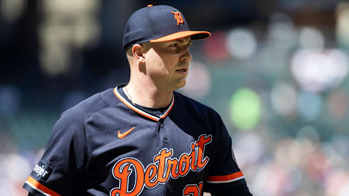 Detroit Tigers pitcher Tarik Skubal.