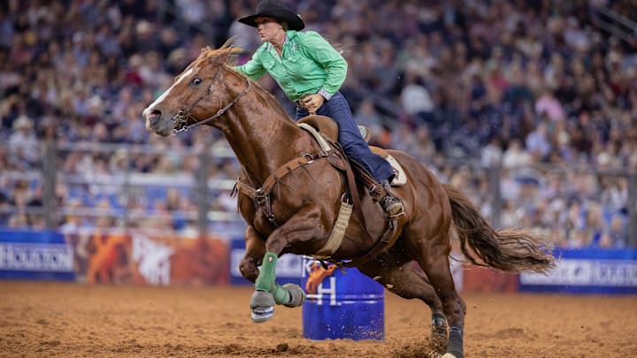 Graham and Trump at RODEOHOUSTON