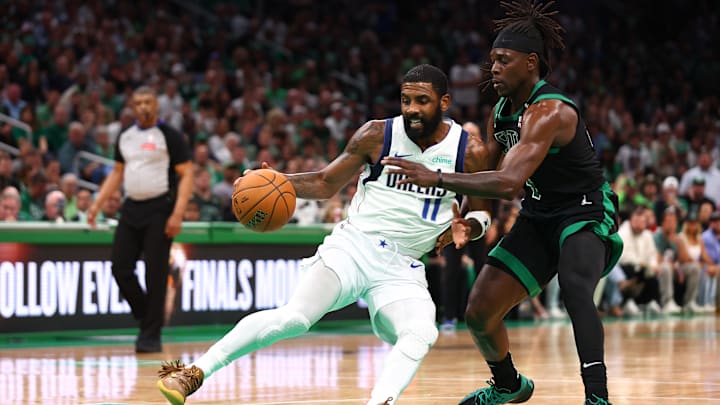 Los Mavericks de Kyrie Irving necesitan ganar tres partidos seguidos ante Celtics para gestar una hazaña inédita en Finales de la NBA