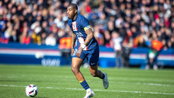 Presnel Kimpembe, PSG | Paris Saint-Germain V  Lille OSC, French Ligue 1 regular season.