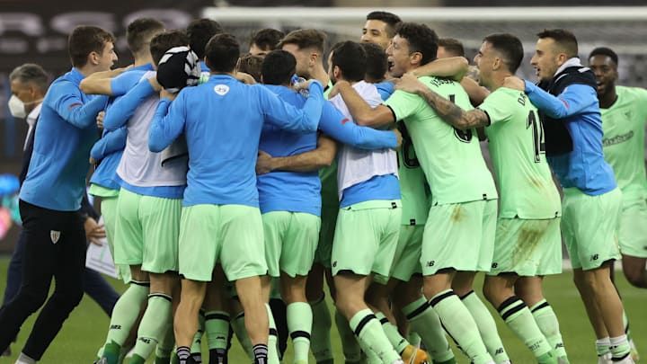 Bilbao s'est qualifié en fin de rencontre pour la finale de Supercoupe d'Espagne