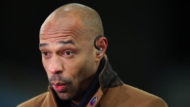 Henry n'a pas caché sa joie sur le but de Mbappé