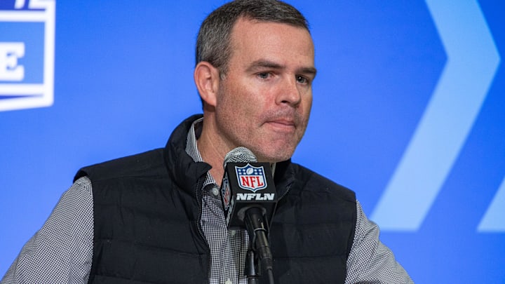 Buffalo Bills general manager Brandon Beane.