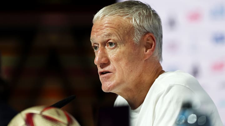 France Press Conference - FIFA World Cup Qatar 2022 France Press Conference - FIFA World Cup Qatar 2022