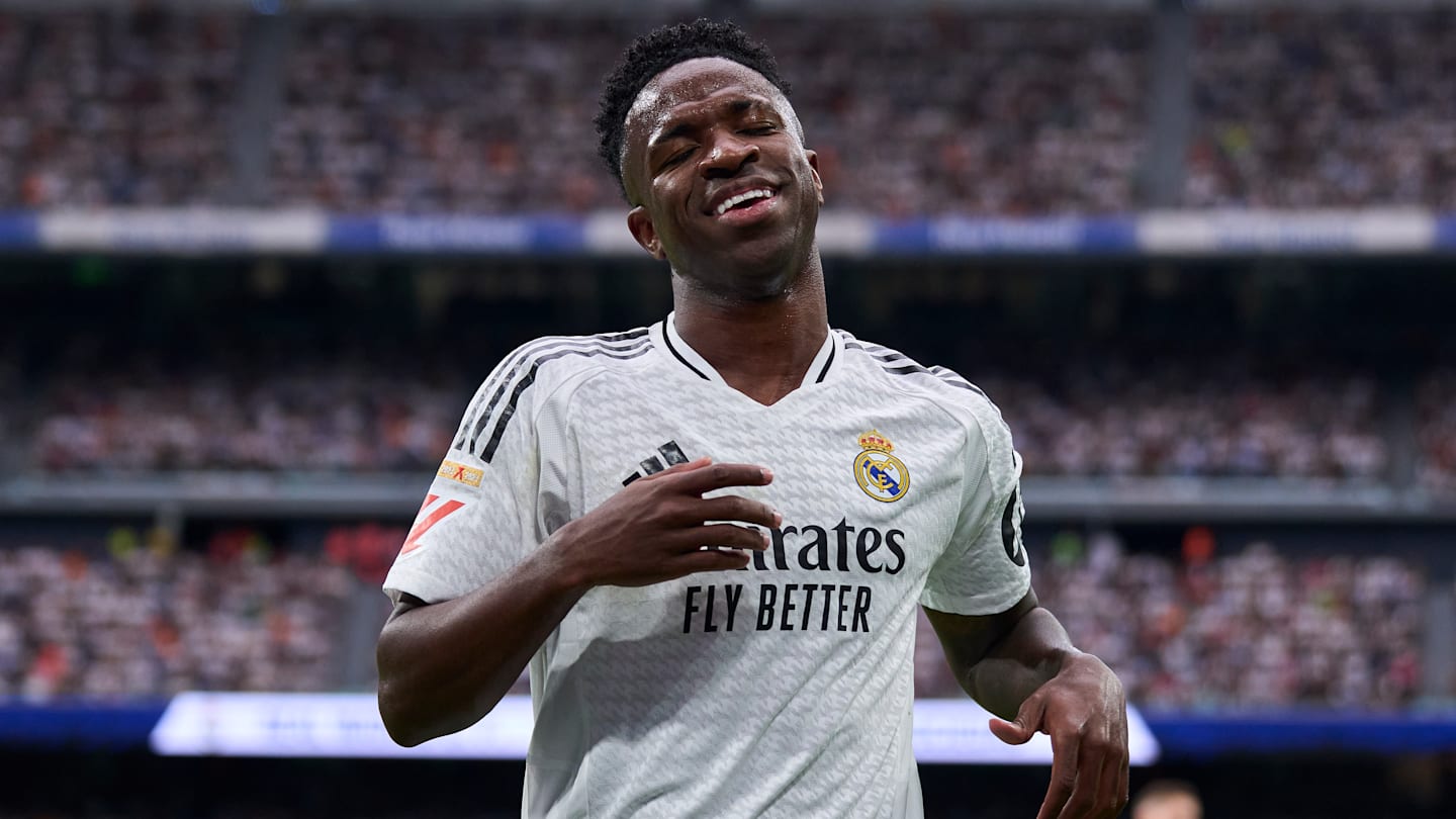 Real Madrid fans will love what Xabi Alonso just said about Vinicius Junior