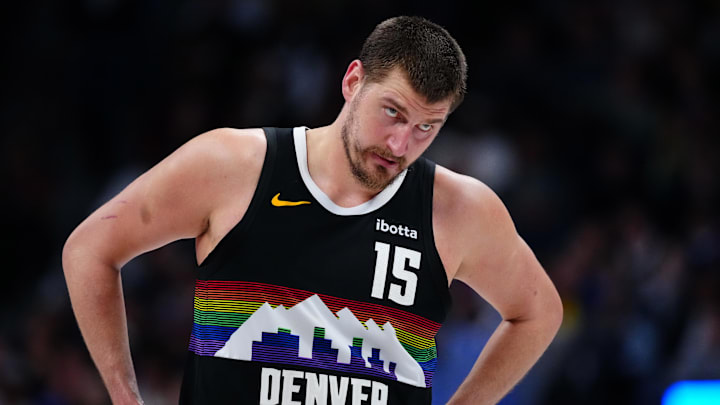 Denver Nuggets center Nikola Jokic