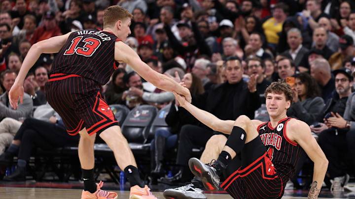 San Antonio Spurs v Chicago Bulls