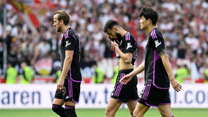 Stuttgart vs Bayern Munich - Bundesliga