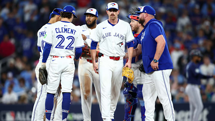 American League Championship Series - Seattle Mariners v Toronto Blue Jays - Game Seven American League Championship Series - Seattle Mariners v Toronto Blue Jays - Game Seven