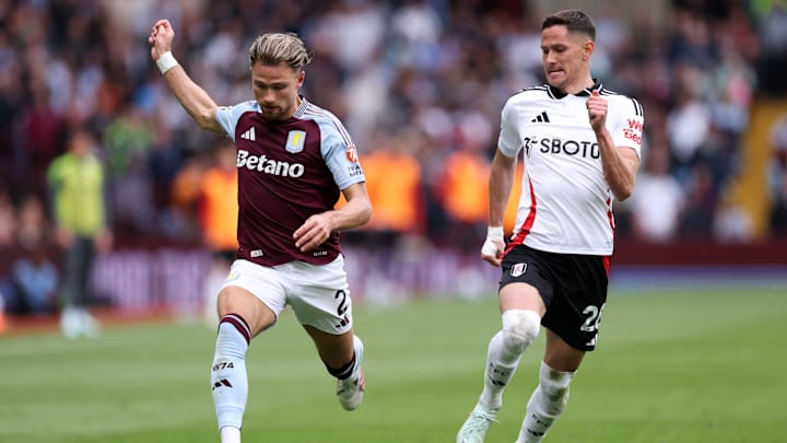 Aston Villa FC v Fulham FC - Premier League