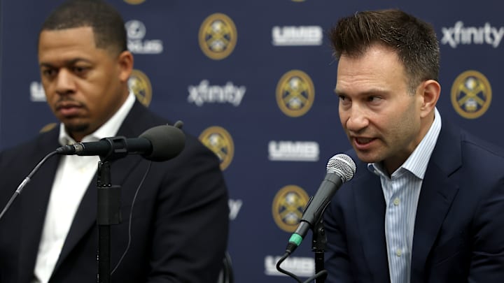 Denver Nuggets Media Day