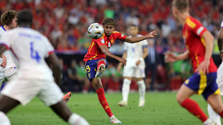 Lamine Yamal é um dos principais destaques da Euro 2024