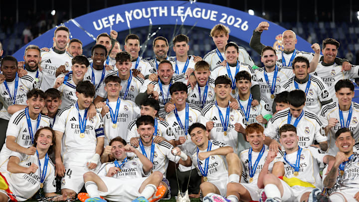 Le Real Madrid a remporté la Youth League.