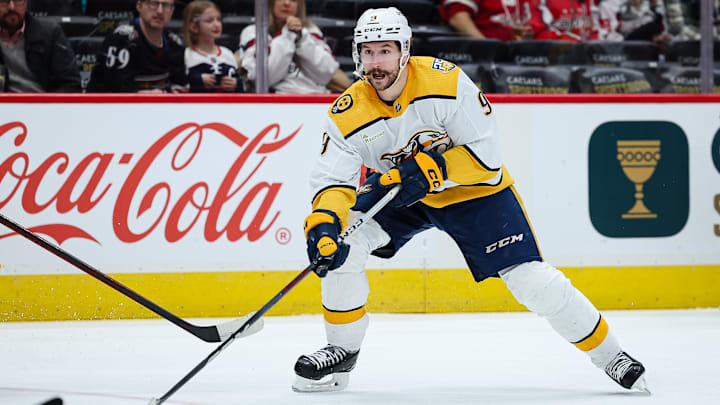 Nashville Predators v Washington Capitals