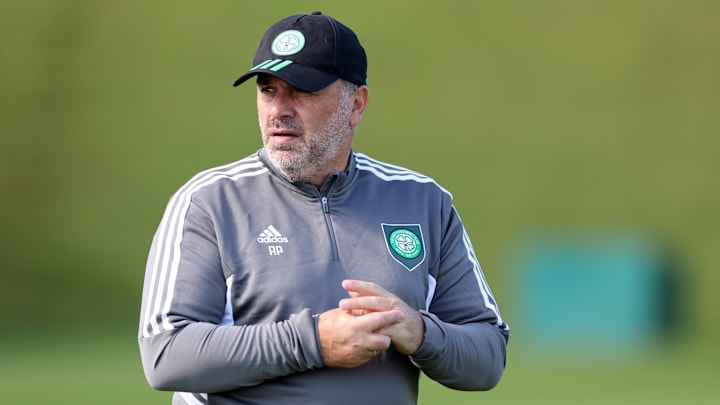 Celtic FC Training Session And Press Conference