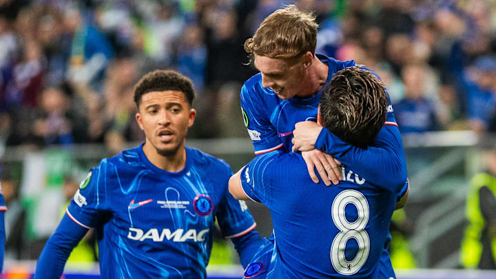 Chelsea defeated Real Betis in Wroclaw to win the Conference League.