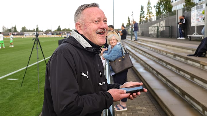 Roland Virkus ist Sportchef bei Borussia Mönchengladbach