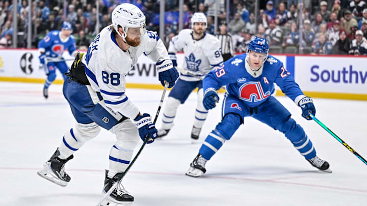 COLORADO AVALANCHE VS TORONTO MAPLE LEAFS, NHL