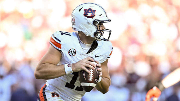 Jackson Arnold looked like Auburn's answer at quarterback, but the last two games have put his future as the Tigers' starter into question. Jackson Arnold looked like Auburn's answer at quarterback, but the last two games have put his future as the Tigers' starter into question.