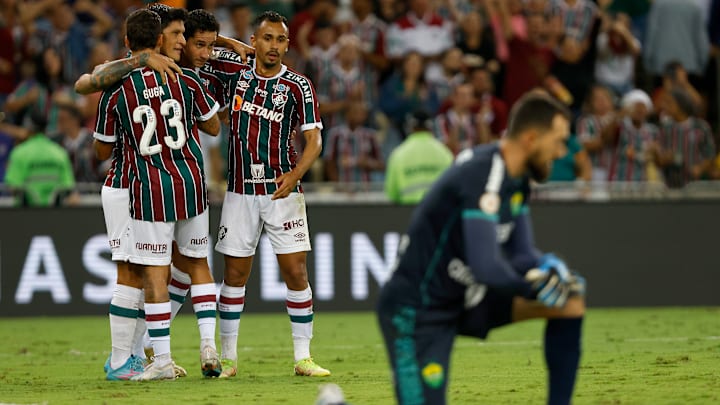 Tricolor das Laranjeiras venceu quatro dos seis jogos que fez no Campeonato Brasileiro em 2023 Tricolor das Laranjeiras venceu quatro dos seis jogos que fez no Campeonato Brasileiro em 2023