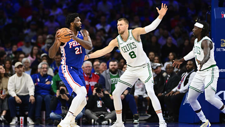 Boston Celtics, Celtics injury report, Kristaps Porzingis, Joel Embiid