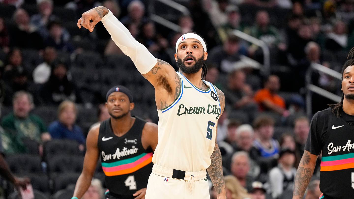 One goal for every Milwaukee Bucks player: Gary Trent Jr.'s role