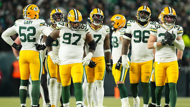 NFC Wild Card Playoffs: Green Bay Packers v Philadelphia Eagles