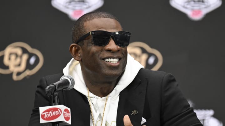 Deion Sanders previewed his next Nike sneaker releasing.