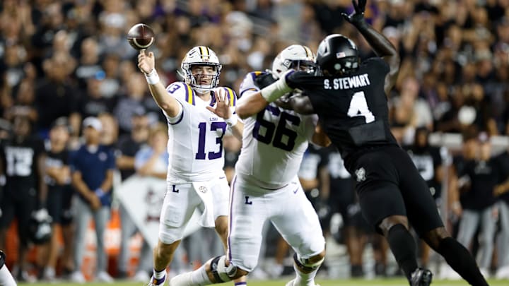 LSU v Texas A&M