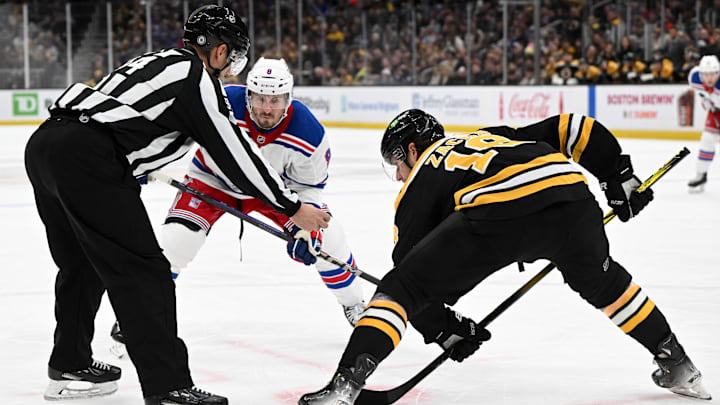 New York Rangers v Boston Bruins