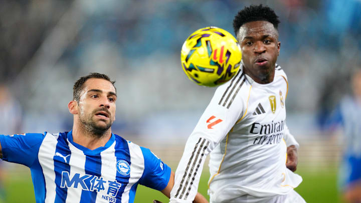 Vini Jr soma 27 participações em gols em 47 jogos na temporada 2025/26