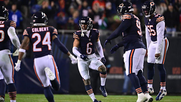 Kyler Gordon celebrates a fumble recovery last season against Seattle. Kyler Gordon celebrates a fumble recovery last season against Seattle.