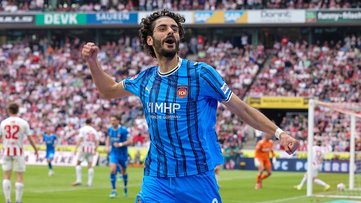 Eren Dinkci überzeugte in der Rückrunde beim 1. FC Heidenheim Eren Dinkci überzeugte in der Rückrunde beim 1. FC Heidenheim
