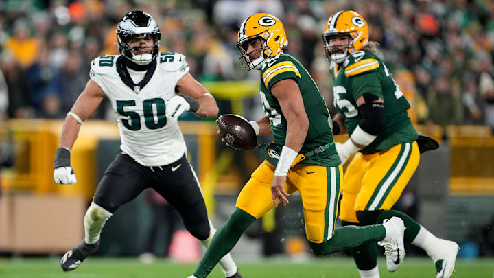 Philadelphia Eagles v Green Bay Packers