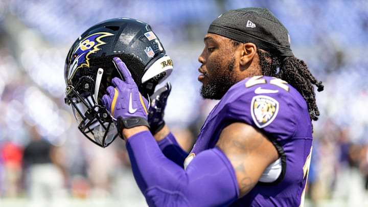 Raiders Ravens Football