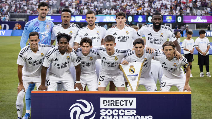 Real Madrid ainda não conta com todos os seus jogadores Real Madrid ainda não conta com todos os seus jogadores