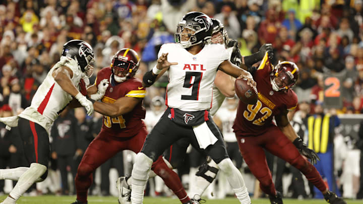 Atlanta Falcons quarterback Michael Penix Jr. Atlanta Falcons quarterback Michael Penix Jr.